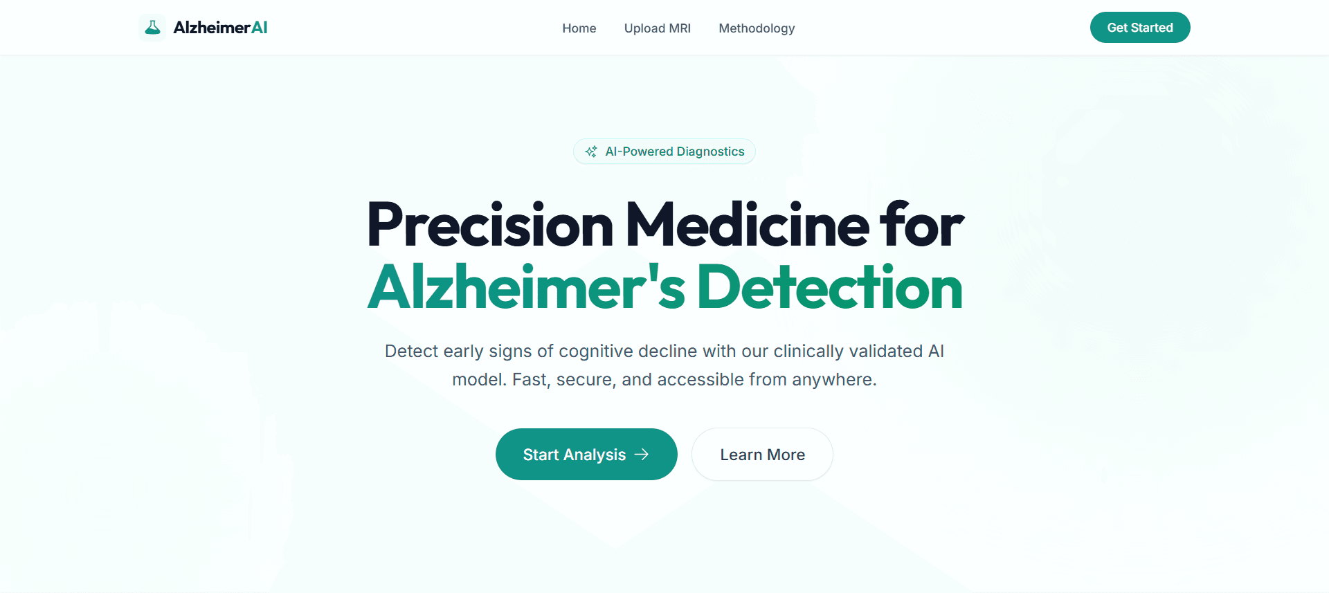 Alzheimer Early Detection